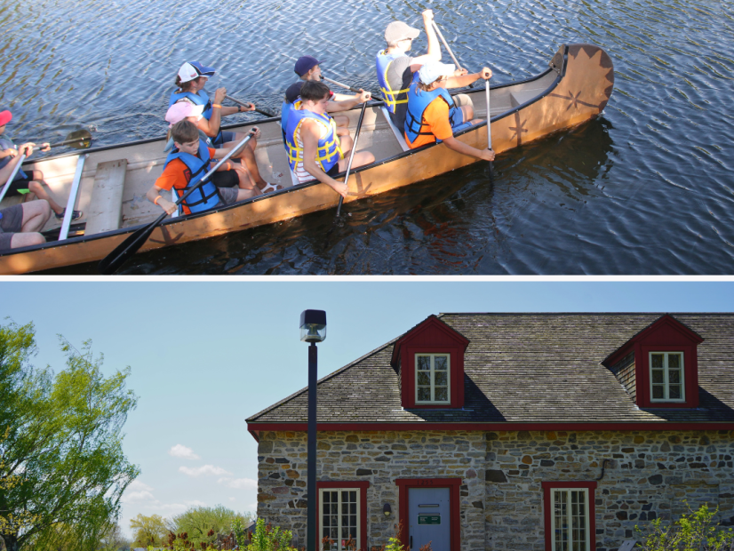Learn-to-Paddle - Voyageur Canoe Experience