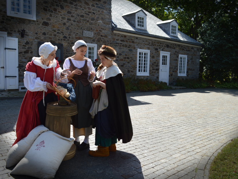 Suspense at the Heart of History: Question Witnesses at Maison Saint-Gabriel