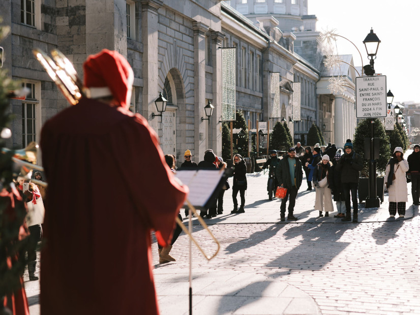 Les Choralies - Christmas at Bonsecours