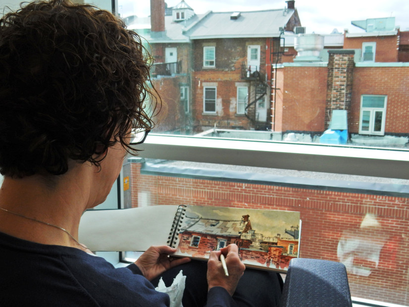 Come Sketch the MEM! With Urban Sketchers Montréal