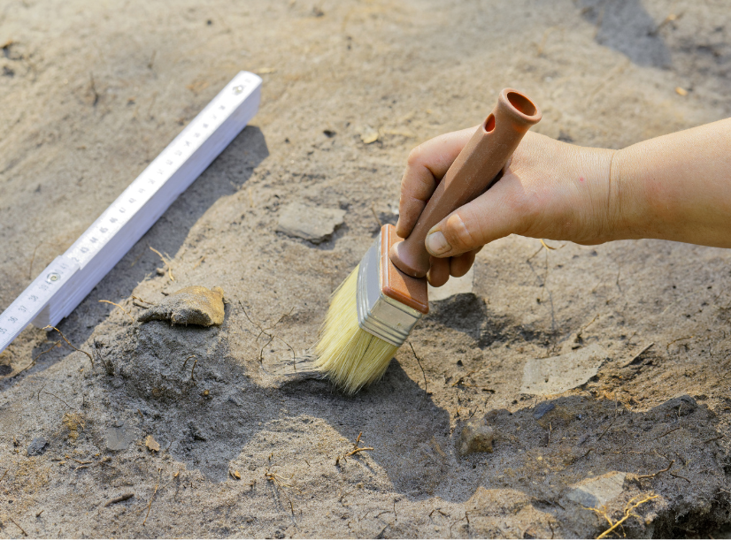 Explorers for a day: archaeology at your fingertips!
