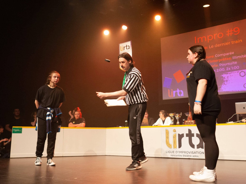 TEENS – Improv! With Rencontre Théâtre Ados