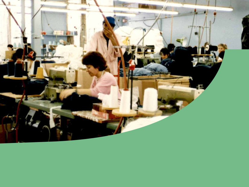 Opening Le cucitrici : Voices of Montréal’s Italian Seamstresses