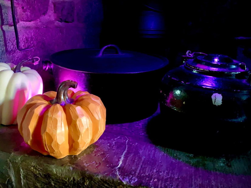 Halloween at Maison Saint-Gabriel (E)