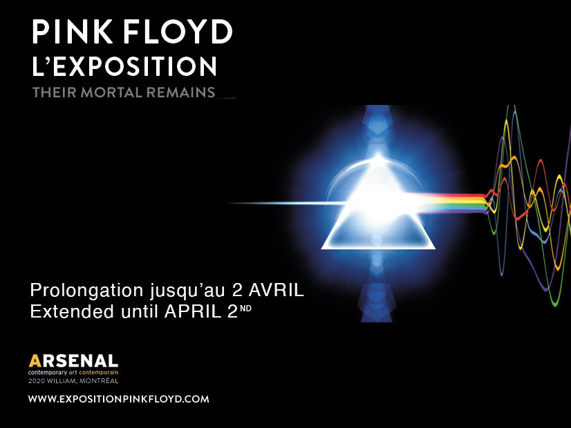 The Pink floyd exhibition: Their Mortal Remains