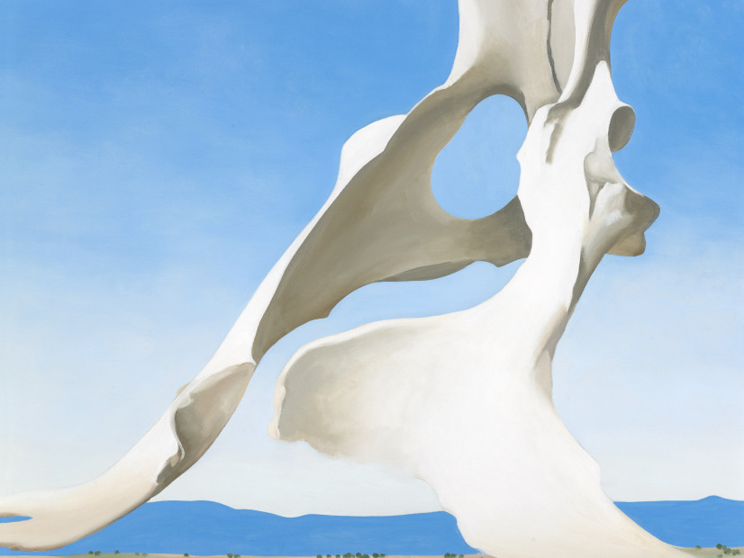 Georgia O’Keeffe and Henry Moore: Giants of Modern Art