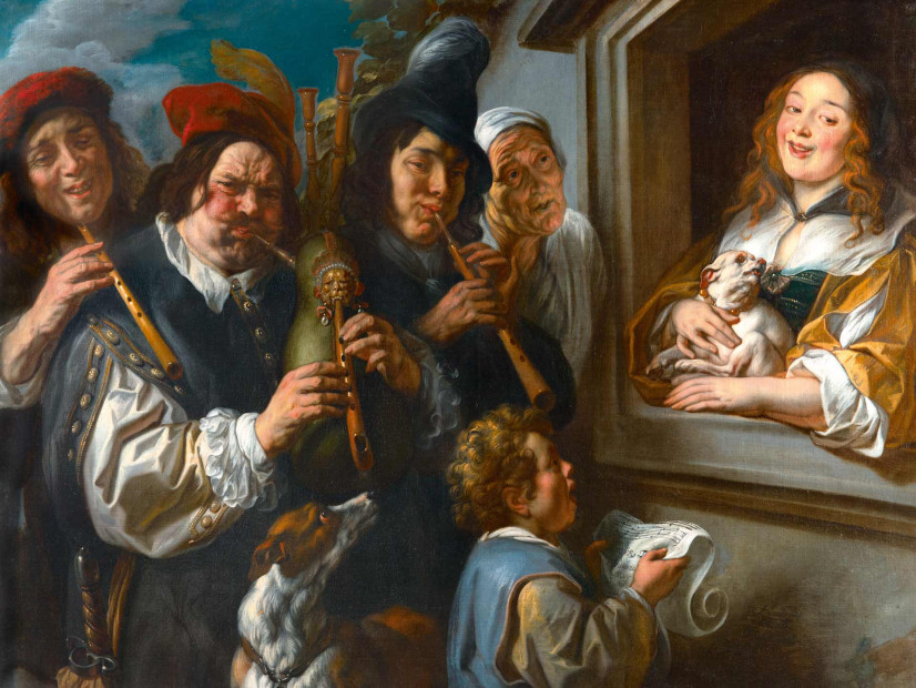 Vice, vertu, désir, folie : trois siècles de chefs-d’œuvre flamands