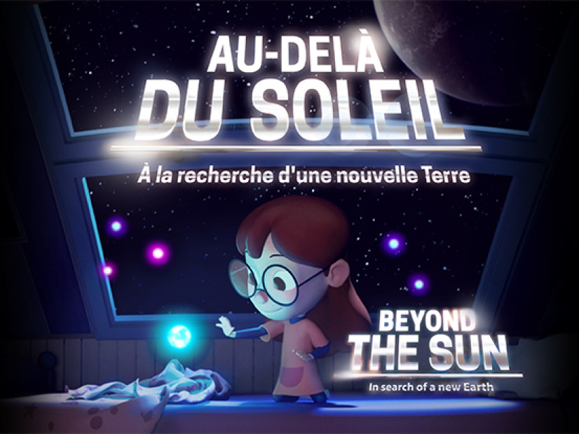 Au-delà du Soleil : à la recherche d'une nouvelle Terre