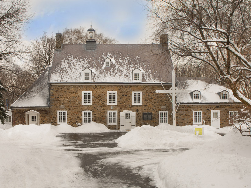 Guided tour "Winter in New France" (English)