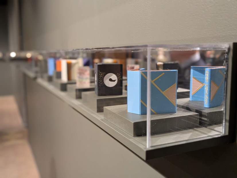 Small Wonders: International exhibition of miniature artistic bookbindings