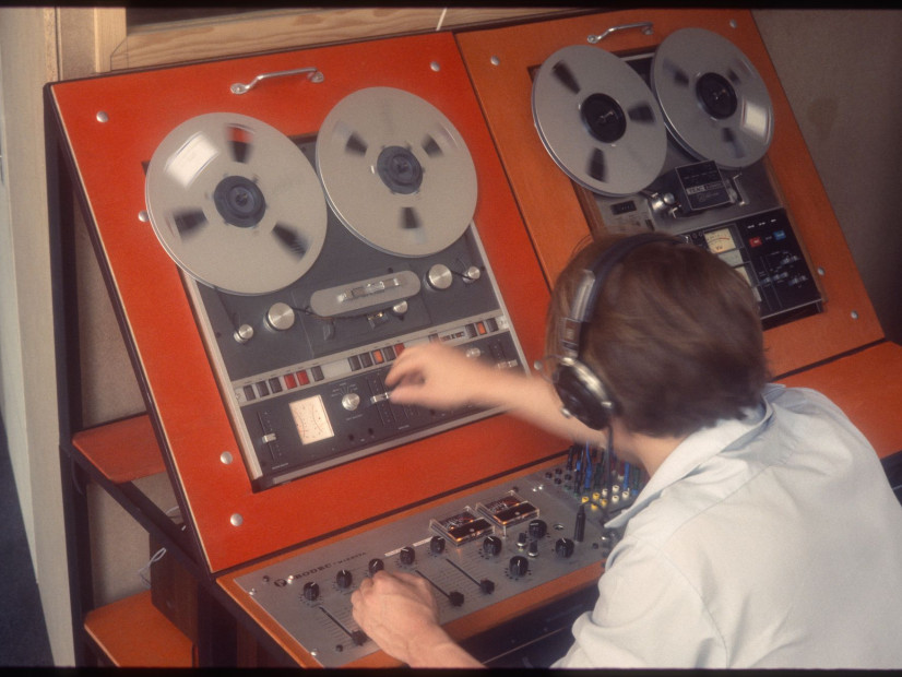 À l'écoute des archives