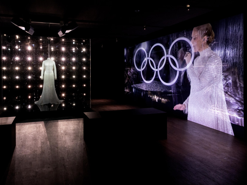Céline in Dior: A Dazzling Moment