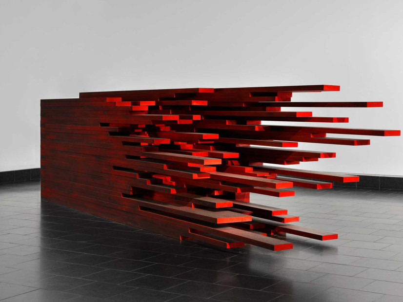 Beyond the Pedestal: Sculptures in the Collection, from the 1960s to Today