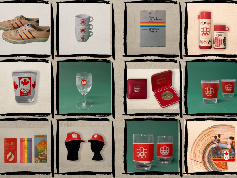 The 1976 Olympic Games: Stories and Souvenirs
