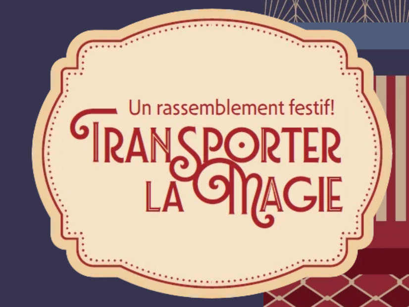 Transporter la magie...
