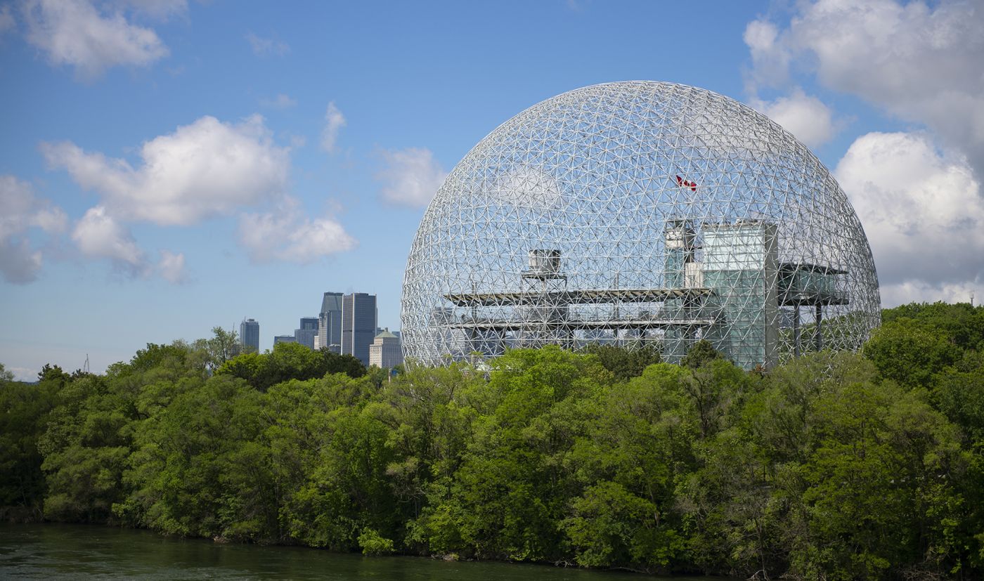 Biosphère - Montreal space for life